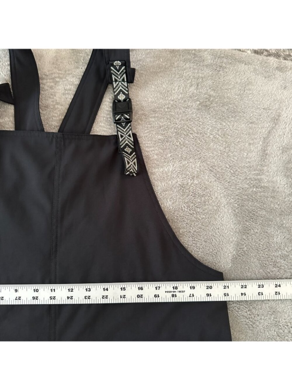 Kavu San Blas Black Overalls Jumpsuit Women's size XL Outdoor Hiking - Picture 3 of 6